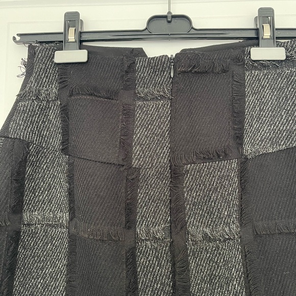 Like New Christian Chenail Patchwork Pencil Skirt - Picture 4 of 5